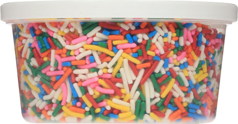 Betty Crocker Sprinkles Sweet Toppings Carousel Mix 10.5 OZ