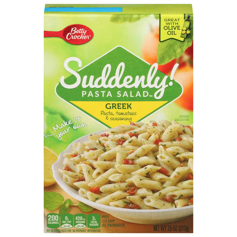 Betty Crocker Suddenly Green Goddess Pasta Salad 7.5 OZ