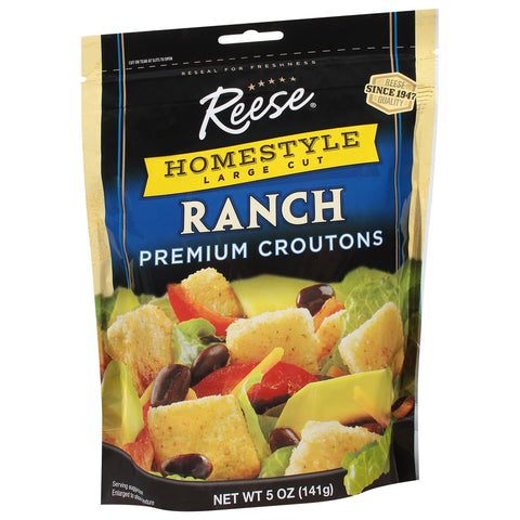 Reese Homestyle Ranch Croutons 5 OZ