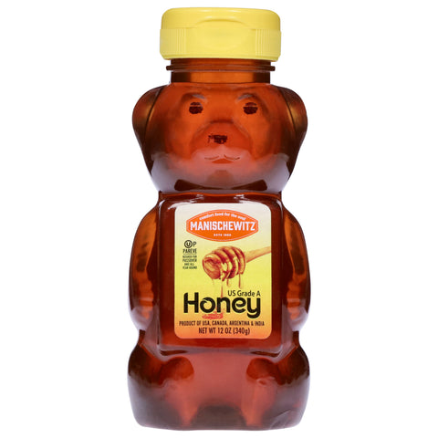 Manischewitz Clover Honey Squeeze 12 OZ