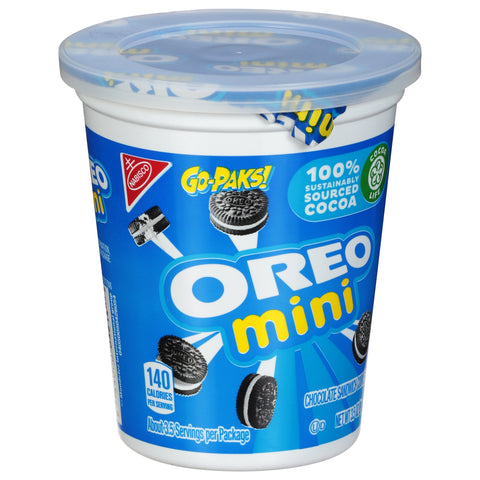 Nabisco Go Paks Mini Oreo 3.5 OZ