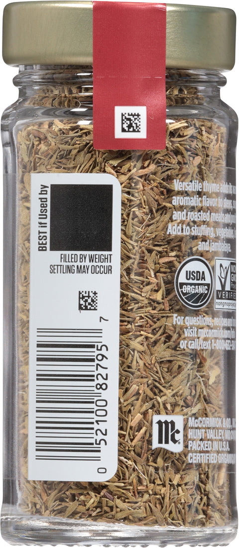 McCormick Thyme - 0.65 OZ 3 Pack