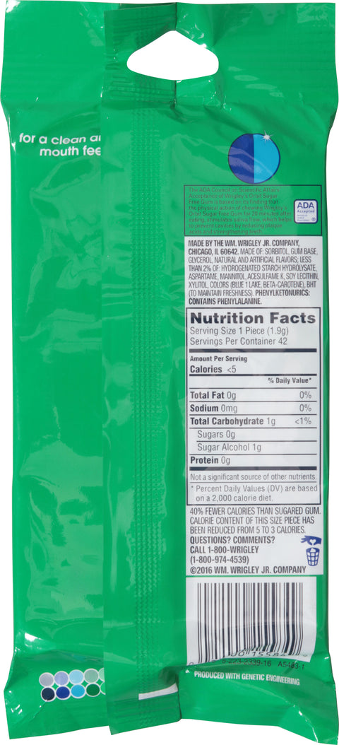 Orbit Spearmint Gum 42 CT
