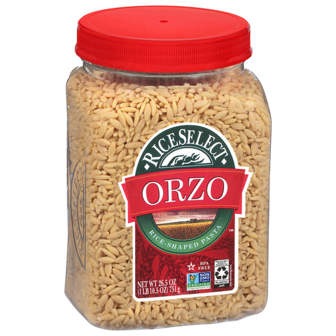 Rice Select Original Orzo Pasta 26.5 OZ