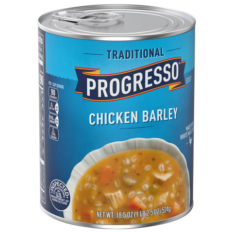 Progresso Traditional Soup Chicken Barley 18.5 OZ