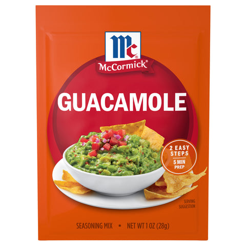 McCormick Guacamole Seasoning Mix - 1 OZ 12 Pack