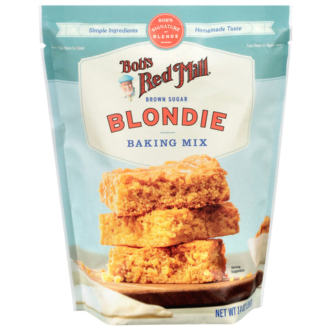 Bob's Red Mill Brown Sugar Blondie Baking Mix 14 oz