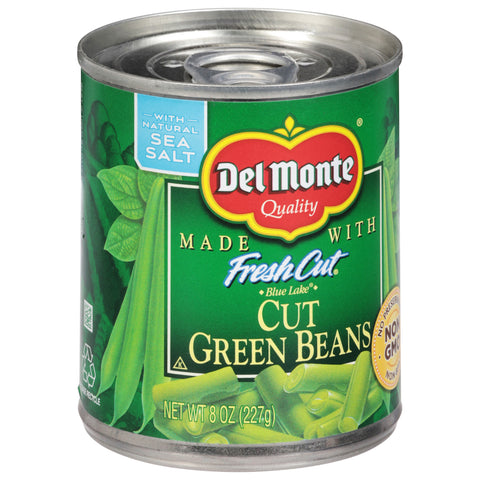 Del Monte Vegetables Fresh Cut Green & Wax Beans 8 OZ