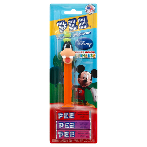 Pez Candy & Dispenser Mickey 1 ea - 6 Pack