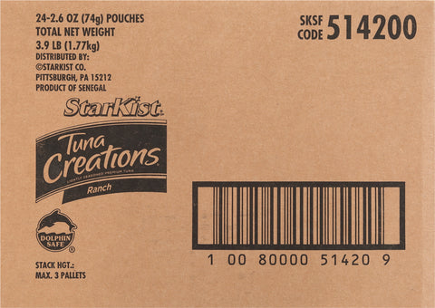 Starkist Creations Ranch 2.6 OZ