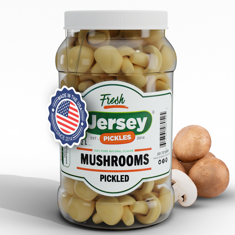 Marinated Pickled Mushrooms