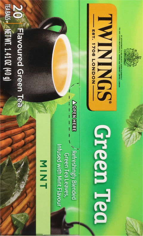 Twinings Green Mint Tea 20 CT