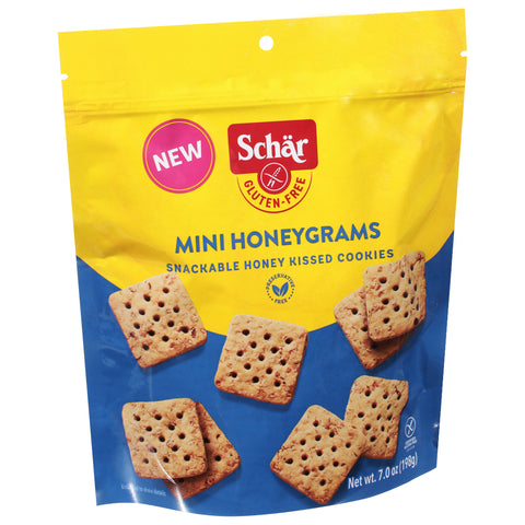 Schar Gluten-Free Honeygrams Mini 7.0 oz
