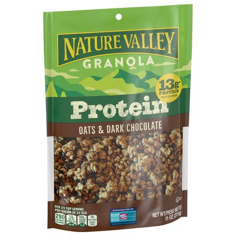 Nature Valley Protein Oats & Dark Chocolate Granola 11 OZ
