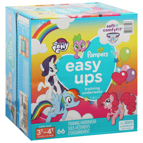 Pampers Girl Training Underwear 66 CT