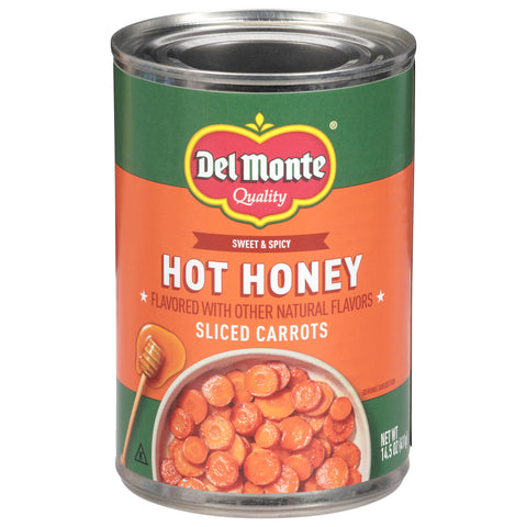 Del Monte Sliced Hot Honey Carrots 14.5 oz