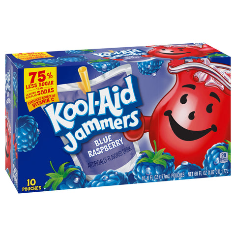 Kool-Aid Jammers Blue Raspberry 60 FZ
