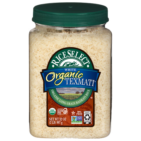 Rice Select Organic Texmati White Rice 32 OZ