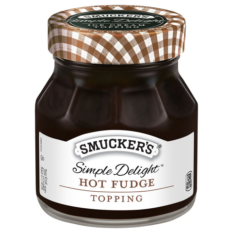 Smucker's Simple Delight Hot Fudge 11.5 OZ
