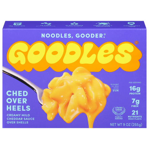 Goodles Ched Over Heels 9 oz - 8 Pack