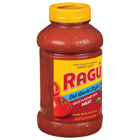Ragu Old World Style Meat Sauce 45 OZ