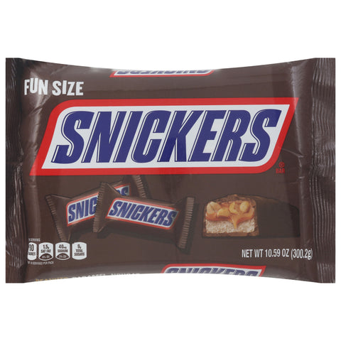 Snickers Fun Size Chocolate Bars 10.59 oz