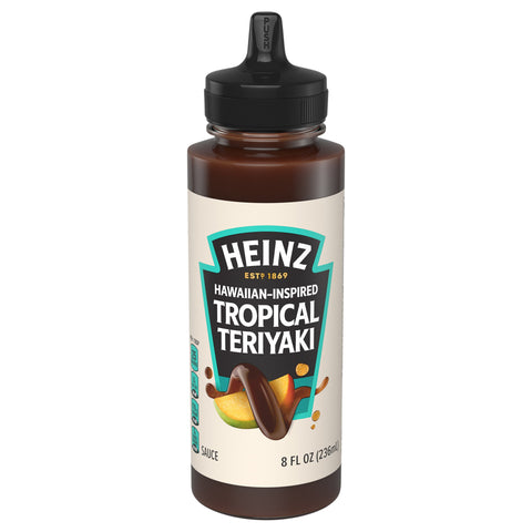 Heinz Hawaiian-Inspired Tropical Teriyaki Sauce 8 fl oz