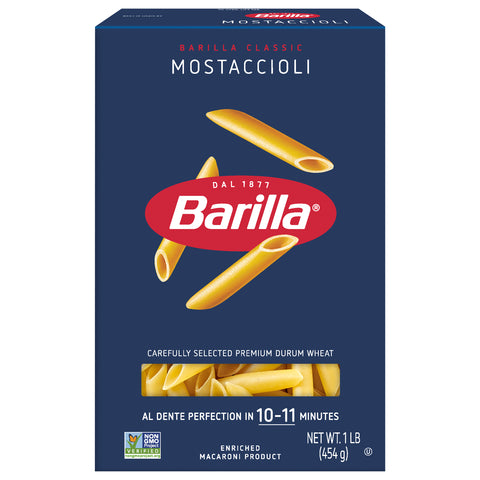 Barilla Pasta Mostaccioli 16 OZ