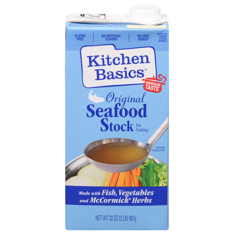Kitchen Basics Seafood Stock 32 OZ