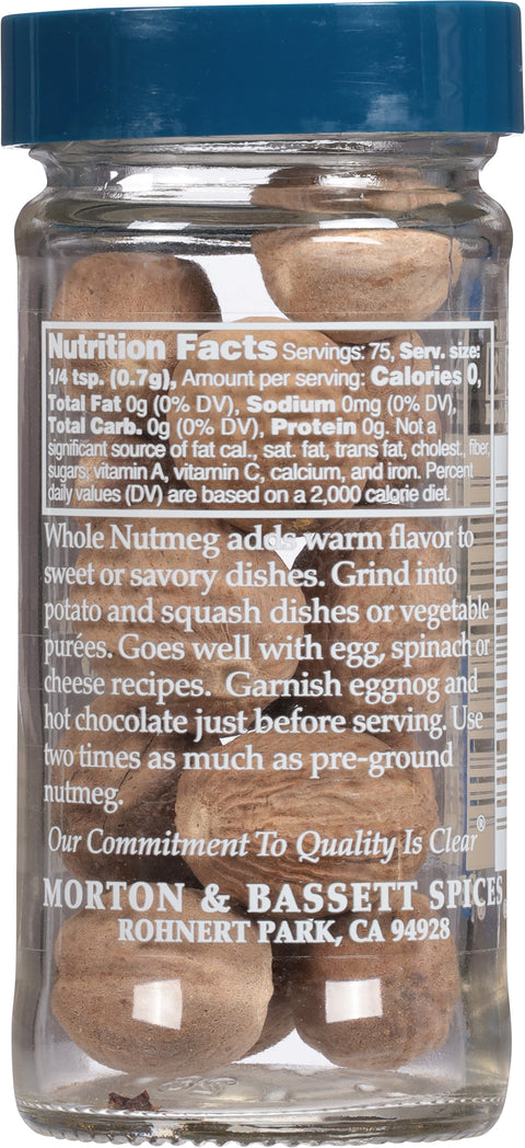Morton & Bassett Whole Nutmeg 1.9 OZ