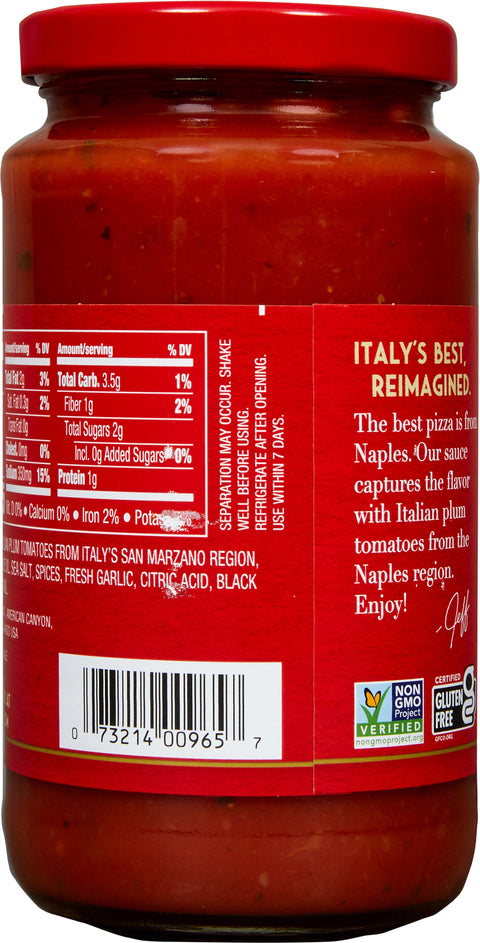 Mezzetta Pizza Sauce 14 OZ