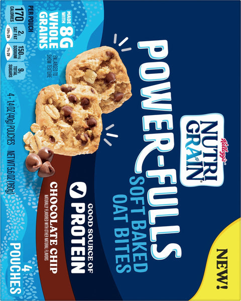 Kellogg's Nutrigrain Chocolate Bites 5.6 OZ