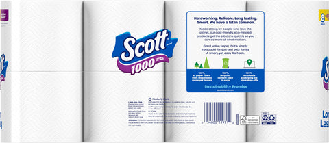 Scott Bath Tissue 8000 CT