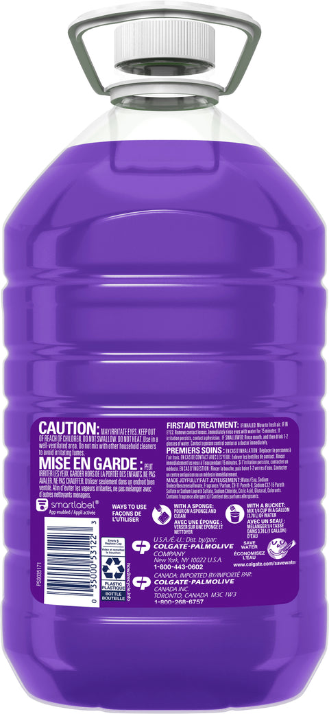 Fabuloso Lavender All Purpose Cleaner 169 FZ