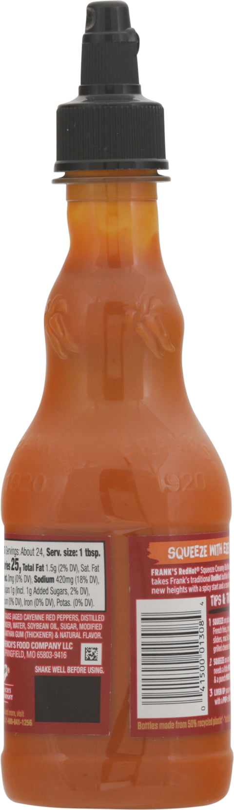 Frank's Redhot Squeeze Creamy Buffalo Sauce 12 FZ