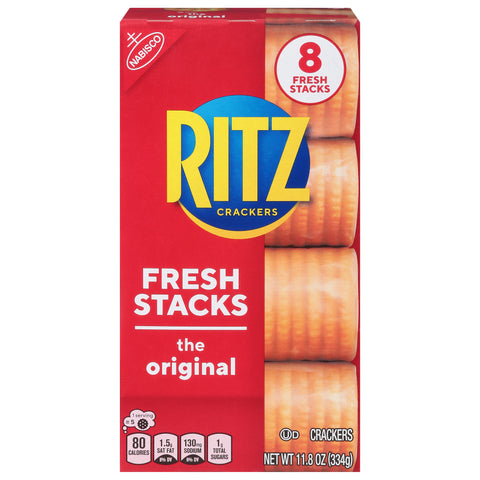 Nabisco Ritz Fresh Stacks 11.8 OZ