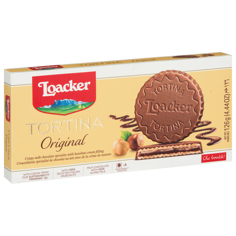 Loacker Original Tortina 6 ea