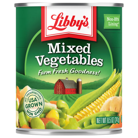 Libby's Mixed Veg 8.5 OZ