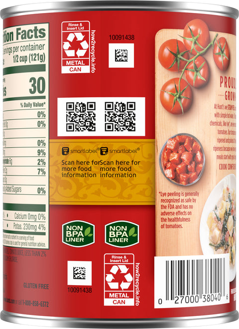 Hunt's Tomatoes Diced 14.5 OZ