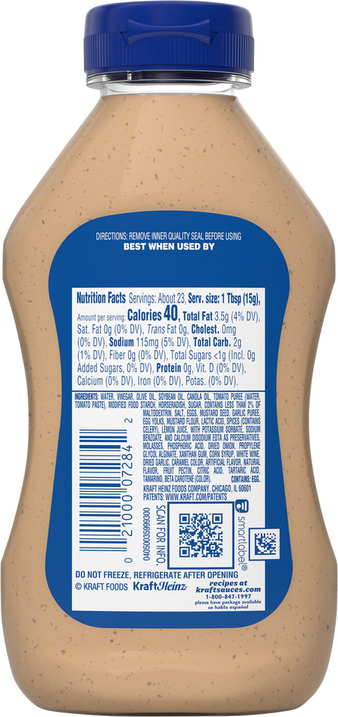 Kraft Special Sauce Burger 12 FZ