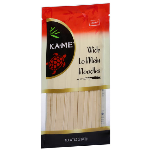 Ka-Me Wide Lo Mein Noodles 8 OZ