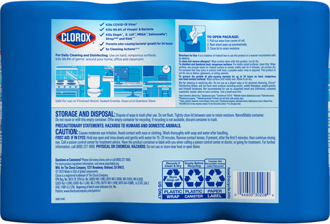 Clorox Disinfecting Wipes 225 CT