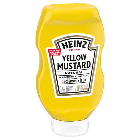 Heinz Yellow Mustard 20 OZ