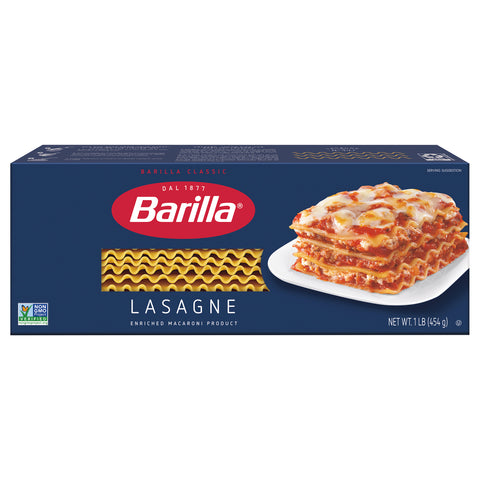 Barilla Pasta Lasagne Wavy 16 OZ