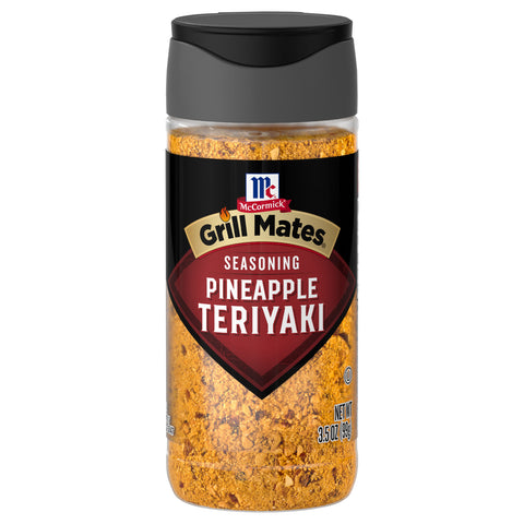 McCormick Grill Mates Pineapple Teriyaki Seasoning 3.5 oz