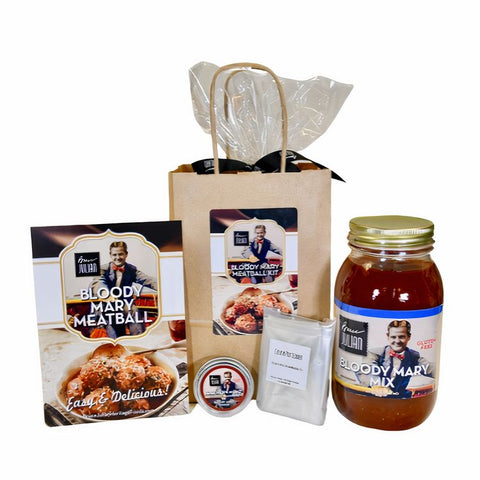 Bruce Julian Heritage Foods Meatball Kit Bag - 1 CT 6 Pack