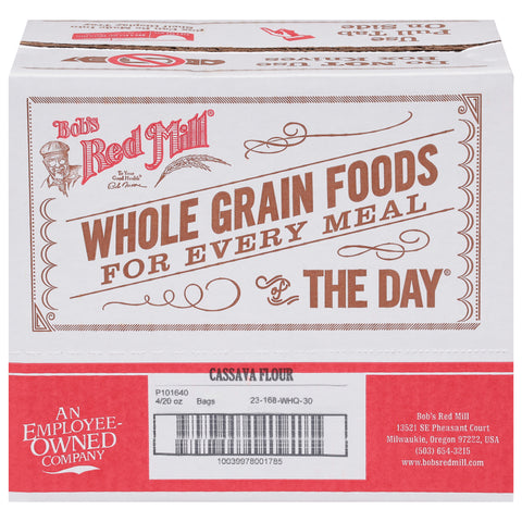 Bob's Red Mill Cassava Flour 20 OZ