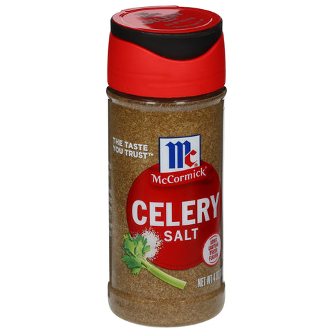 McCormick Celery Salt 4 OZ