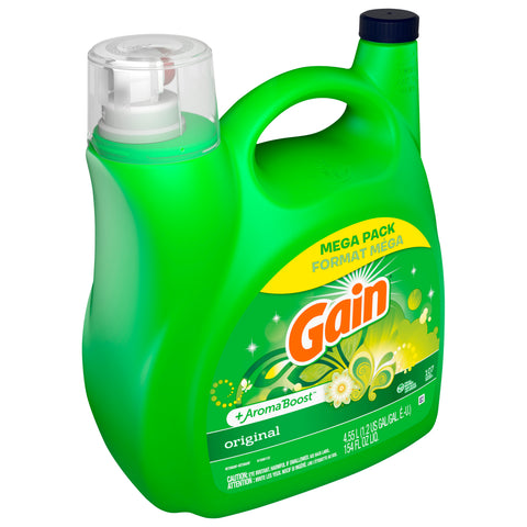 Gain Original Liquid Detergent 154 FZ