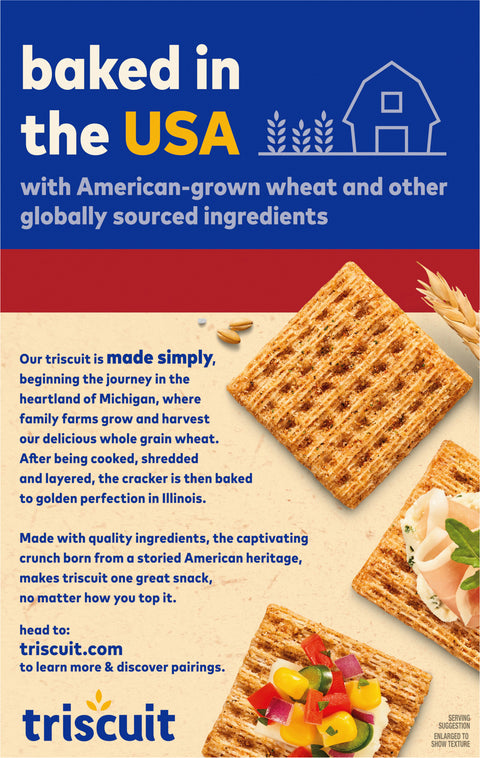 Nabisco Triscuit Fire Roasted Tomato 8.5 OZ